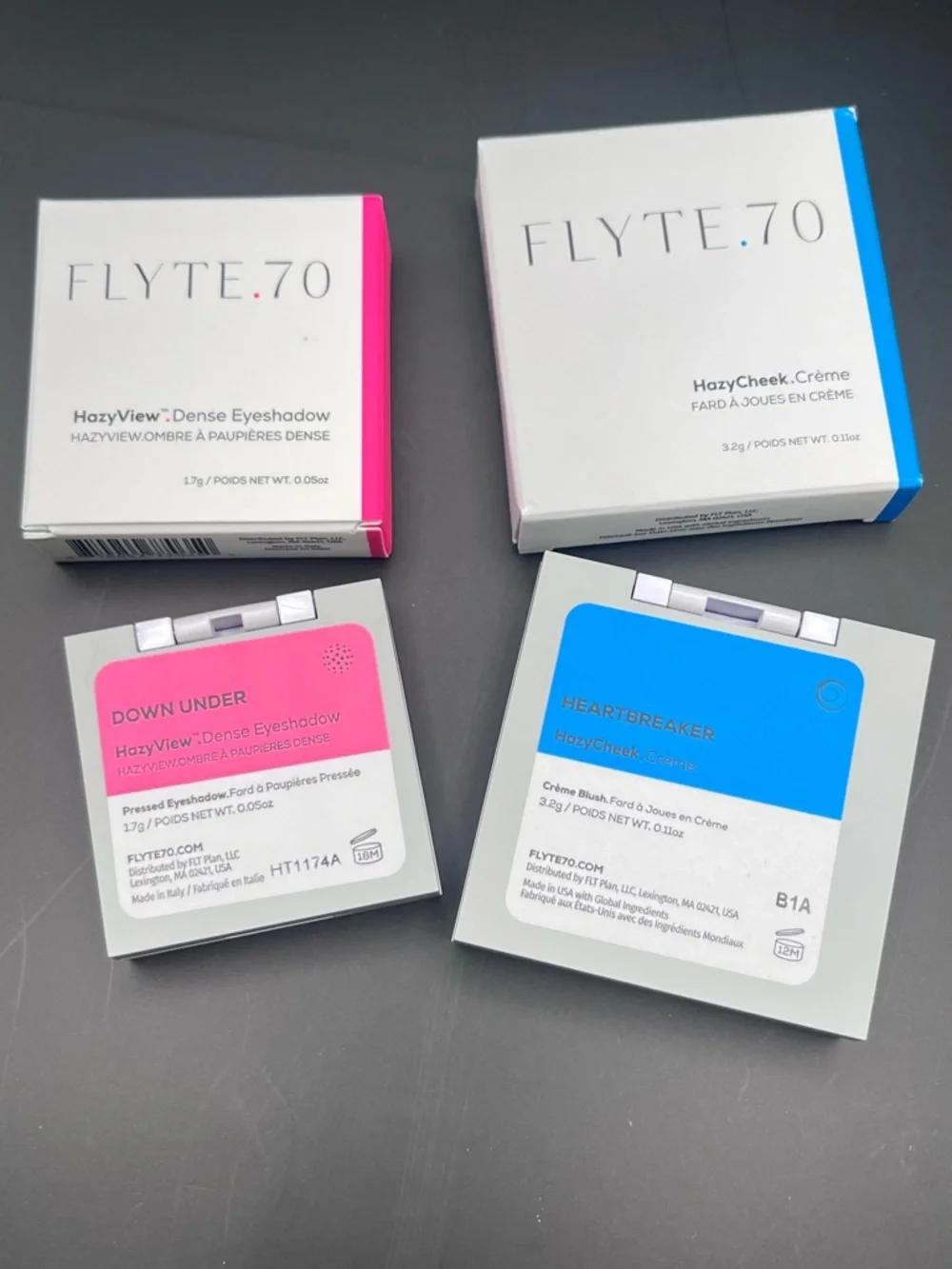FLYTE.70 HazyCheek Creme Blush & HazyView Dense Eyeshadow Duo